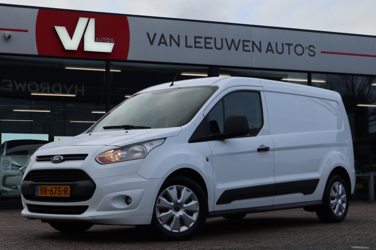 Ford Transit Connect - 1.6 TDCI L2 Trend | Riem Vervangen | Airco | Cruise - AutoWereld.nl