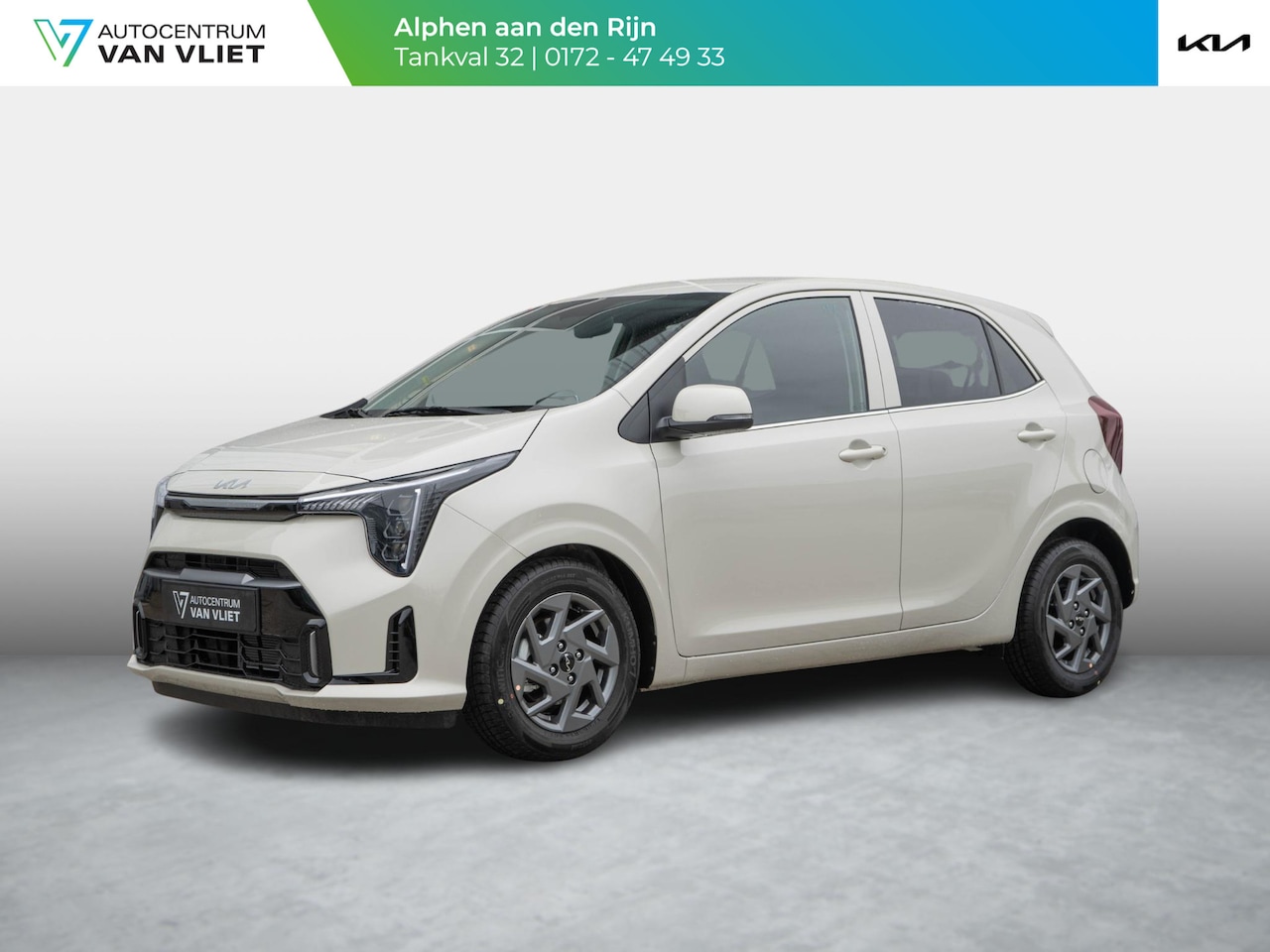 Kia Picanto - 1.0 DPI DynamicPlusLine | OP VOORRAAD | Automaat | navigatie | achteruitrijcamera | - AutoWereld.nl