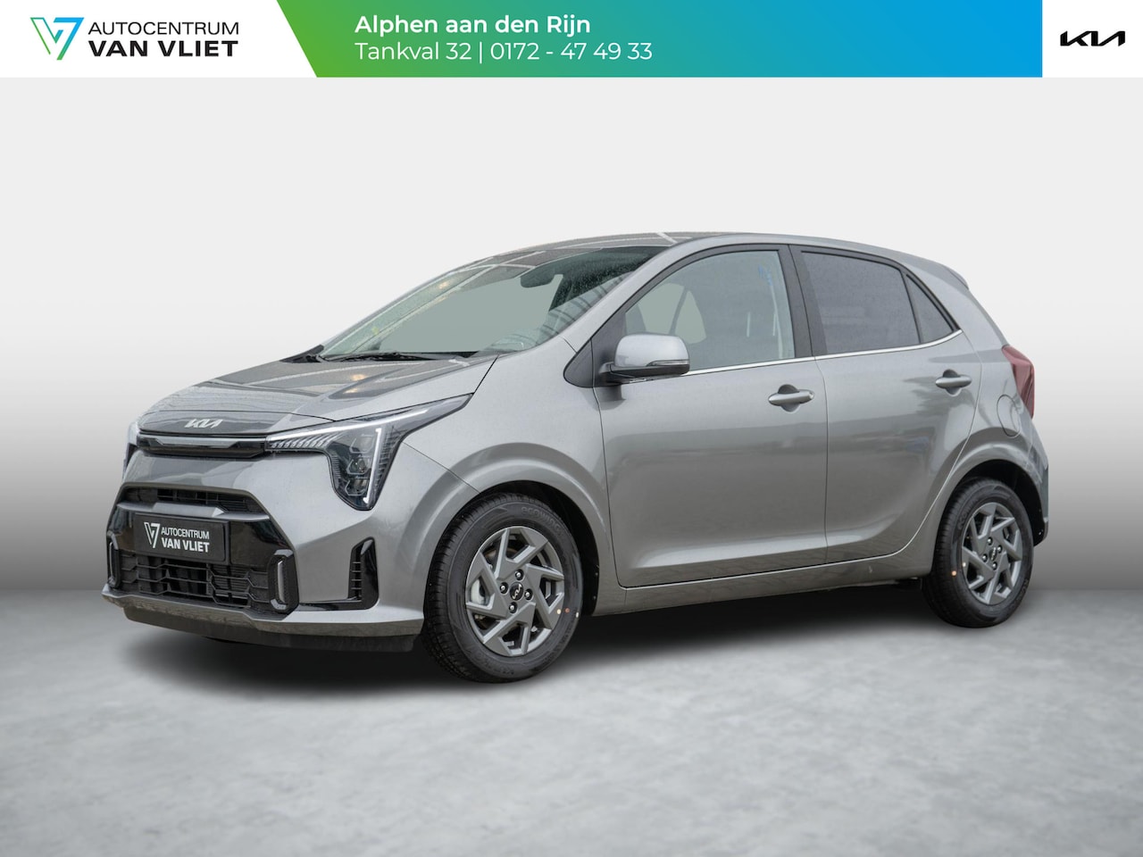 Kia Picanto - 1.0 DPI DynamicPlusLine | Navigatie | 14 inch Lichtmetalen velgen | - AutoWereld.nl