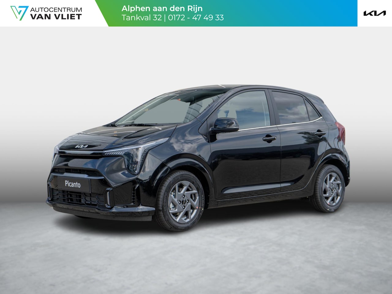 Kia Picanto - 1.0 DPI DynamicPlusLine | Snel leverbaar | Navigatie | Airco | - AutoWereld.nl