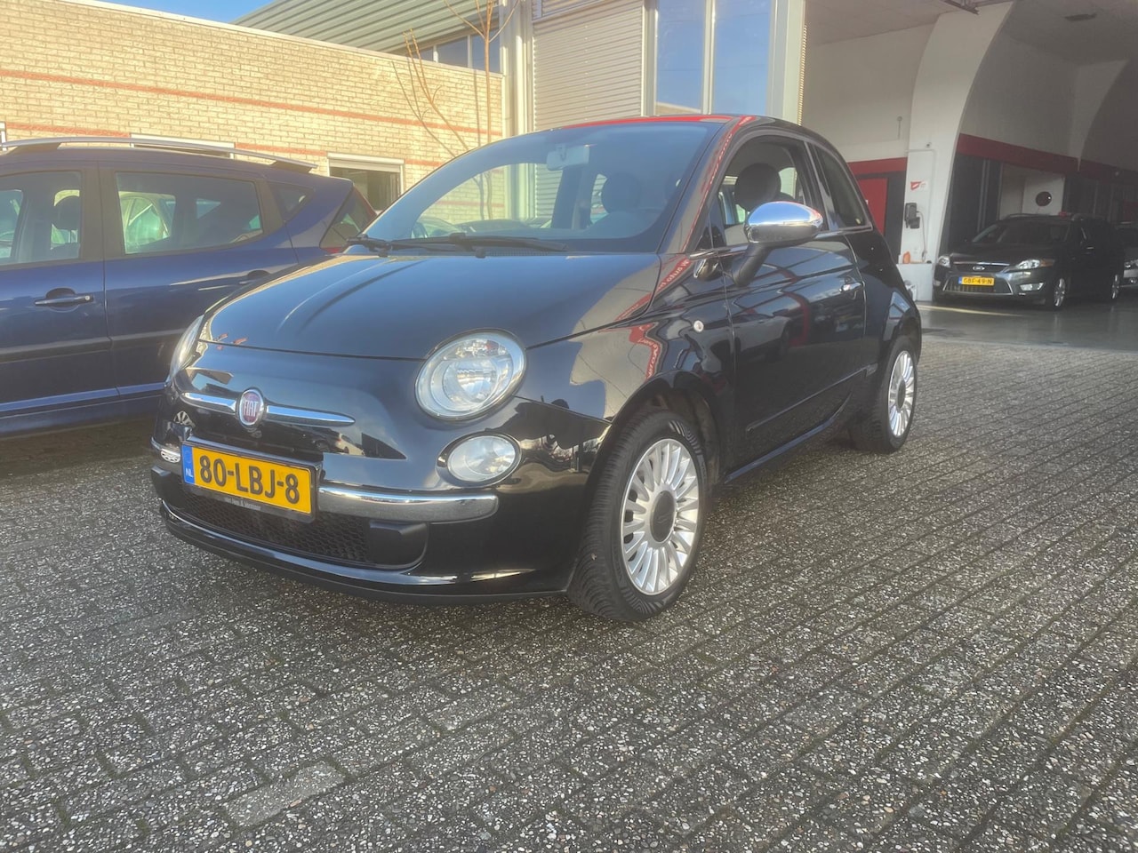 Fiat 500 - 1.2 Lounge 1.2 Lounge - AutoWereld.nl