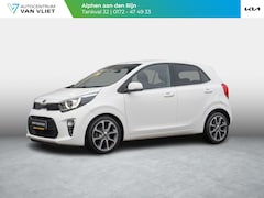 Kia Picanto - 1.0 CVVT Design Edition | Navy bekleding | navigatie | climate control |