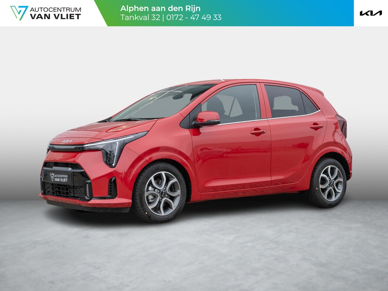 Kia Picanto - 1.0 DPI ExecutiveLine |  Stoel en stuurverwarming | Navigatie | Keyless entry | - AutoWereld.nl