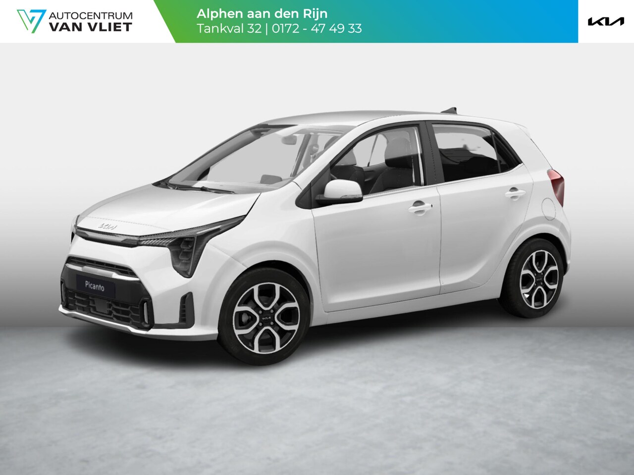 Kia Picanto - 1.0 DPI ExecutiveLine | Snel leverbaar | Stoel en stuurverwarming| Keyless| Navigatie| LED - AutoWereld.nl