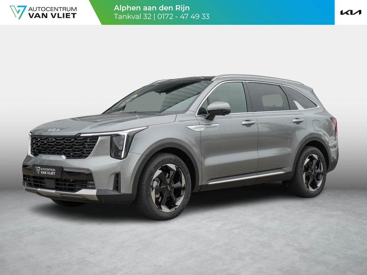 Kia Sorento - 1.6 T-GDi Plug-in Hybrid 4WD ExecutiveLine 7p. 1.6 T-GDi Plug-in Hybrid 4WD ExecutiveLine 7p. - AutoWereld.nl