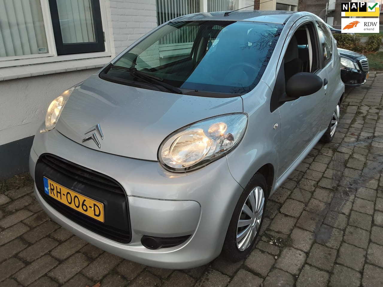 Citroën C1 - 1.0-12V Séduction 1.0-12V Séduction - AutoWereld.nl