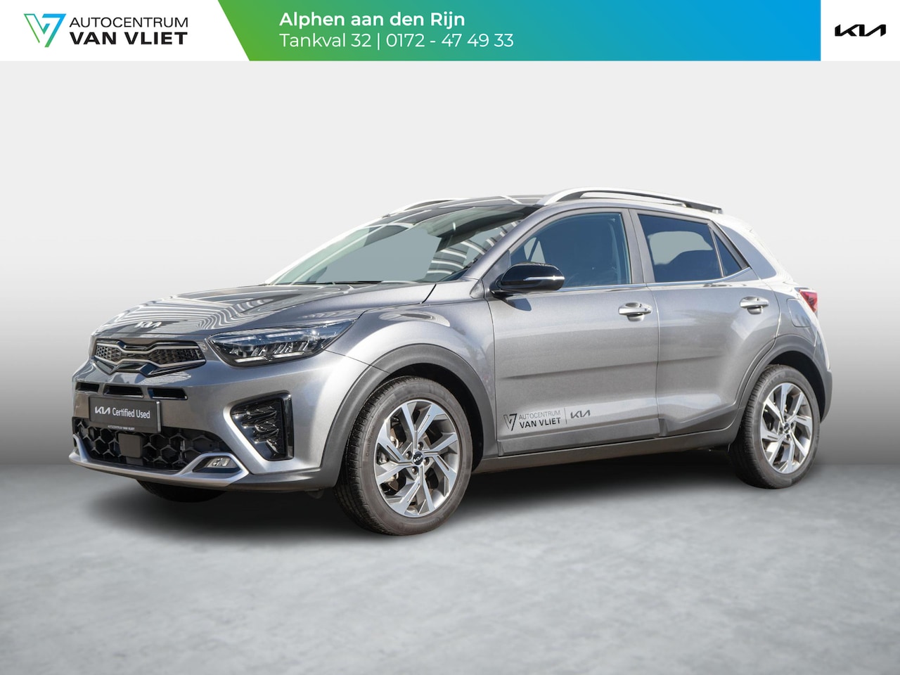 Kia Stonic - 1.0 T-GDi MHEV GT-Line | Stoel/stuur verwarming| Navigatie | Keyless entry | - AutoWereld.nl