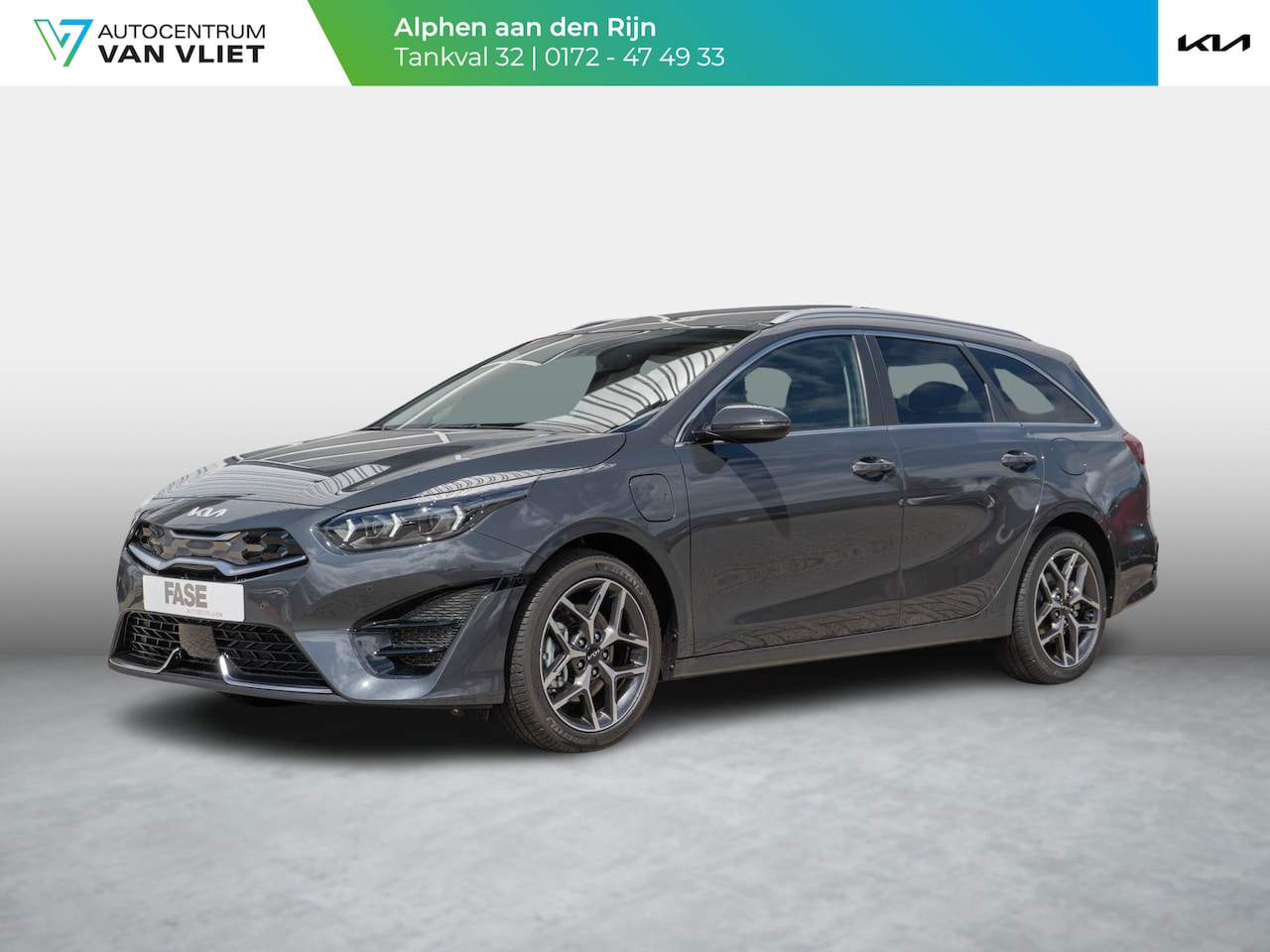 Kia Cee'd Sportswagon - Ceed 1.6 GDI PHEV ExecutiveLine - AutoWereld.nl