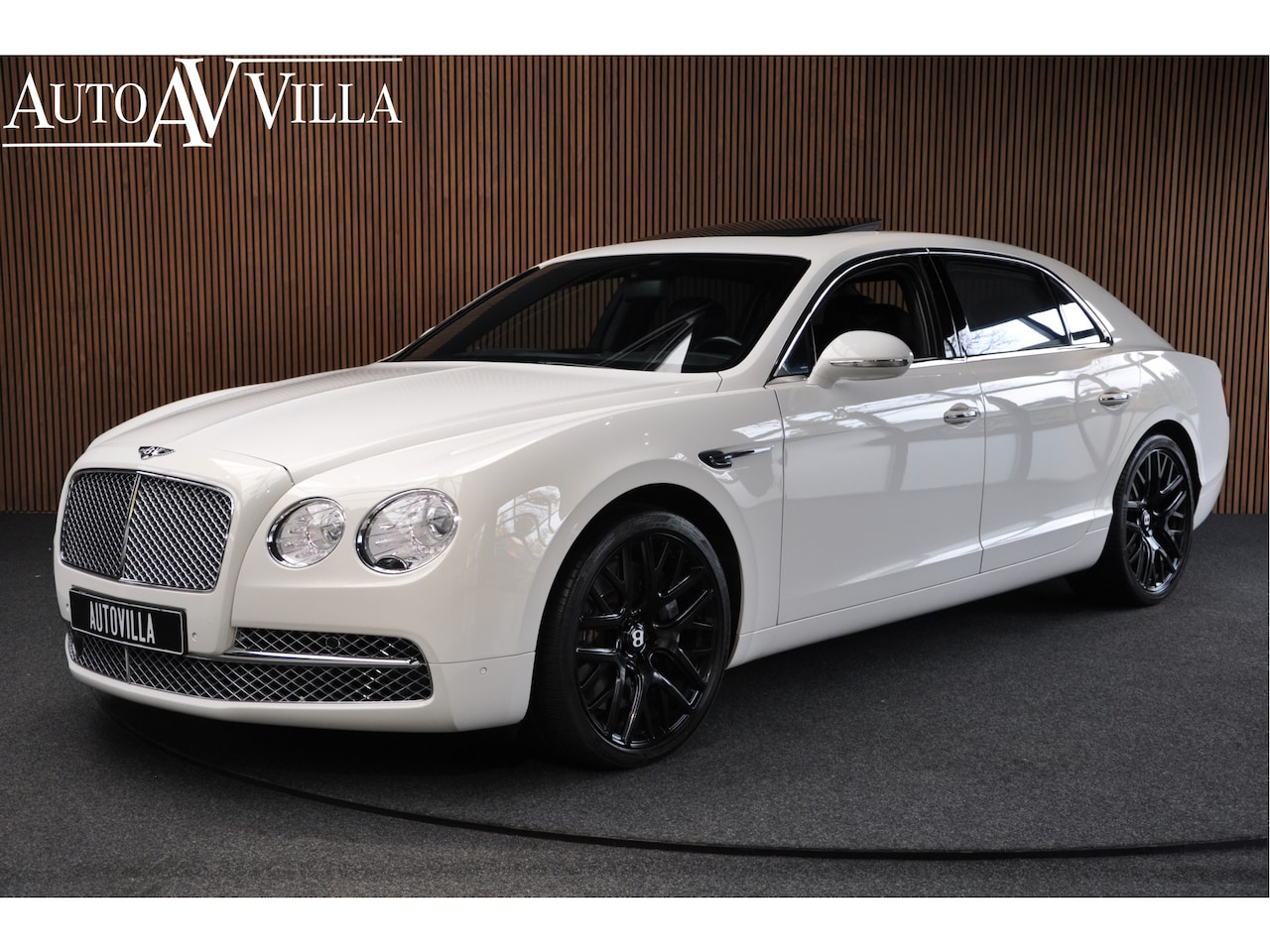 Bentley Flying Spur - 6.0 W12 Leer Naim 21'' - AutoWereld.nl