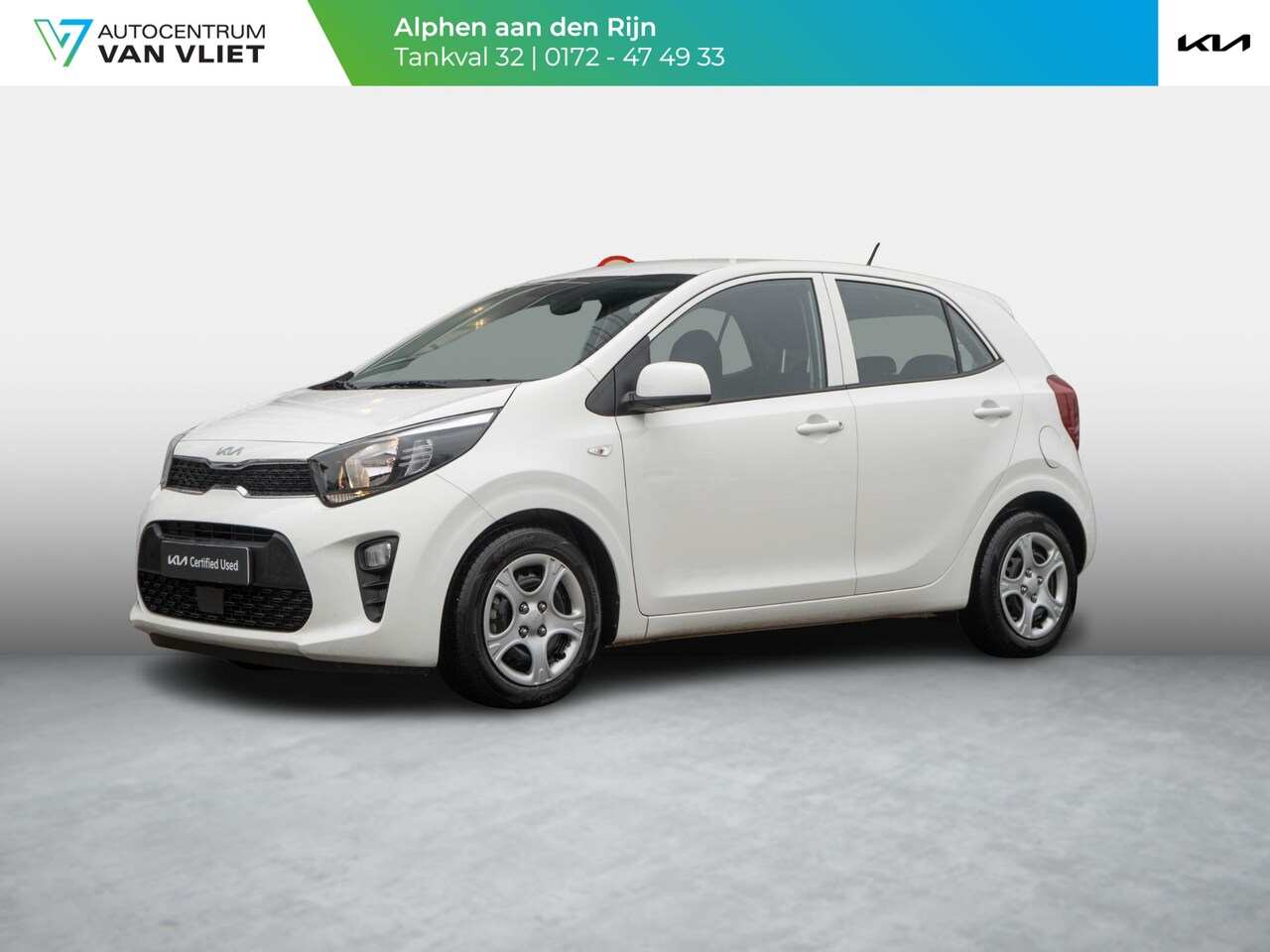 Kia Picanto - 1.0 DPi ComfortLine 5p | 5-Persoons | Airco | Cruise | Bluetooth - AutoWereld.nl