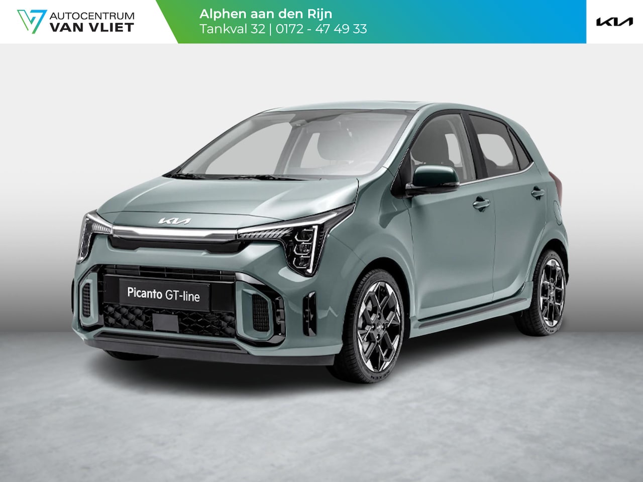 Kia Picanto - 1.0 DPi GT-Line | MY2025 | Stoelverwarming/-ventilatie | Schuif/kanteldak | Clima - AutoWereld.nl