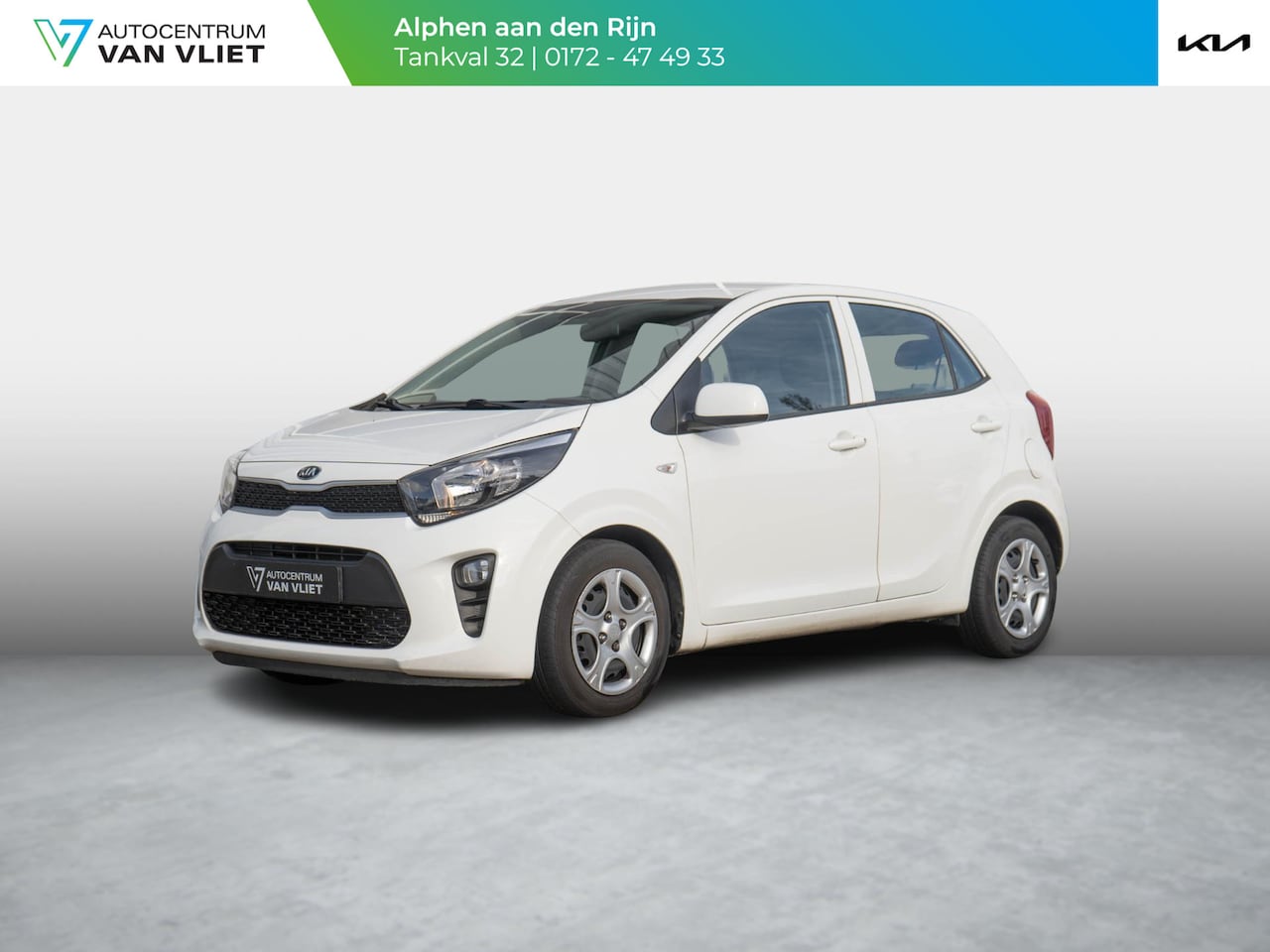 Kia Picanto - 1.0 MPi ComfortPlusLine Carplay | Cruise | Camera | Airco - AutoWereld.nl