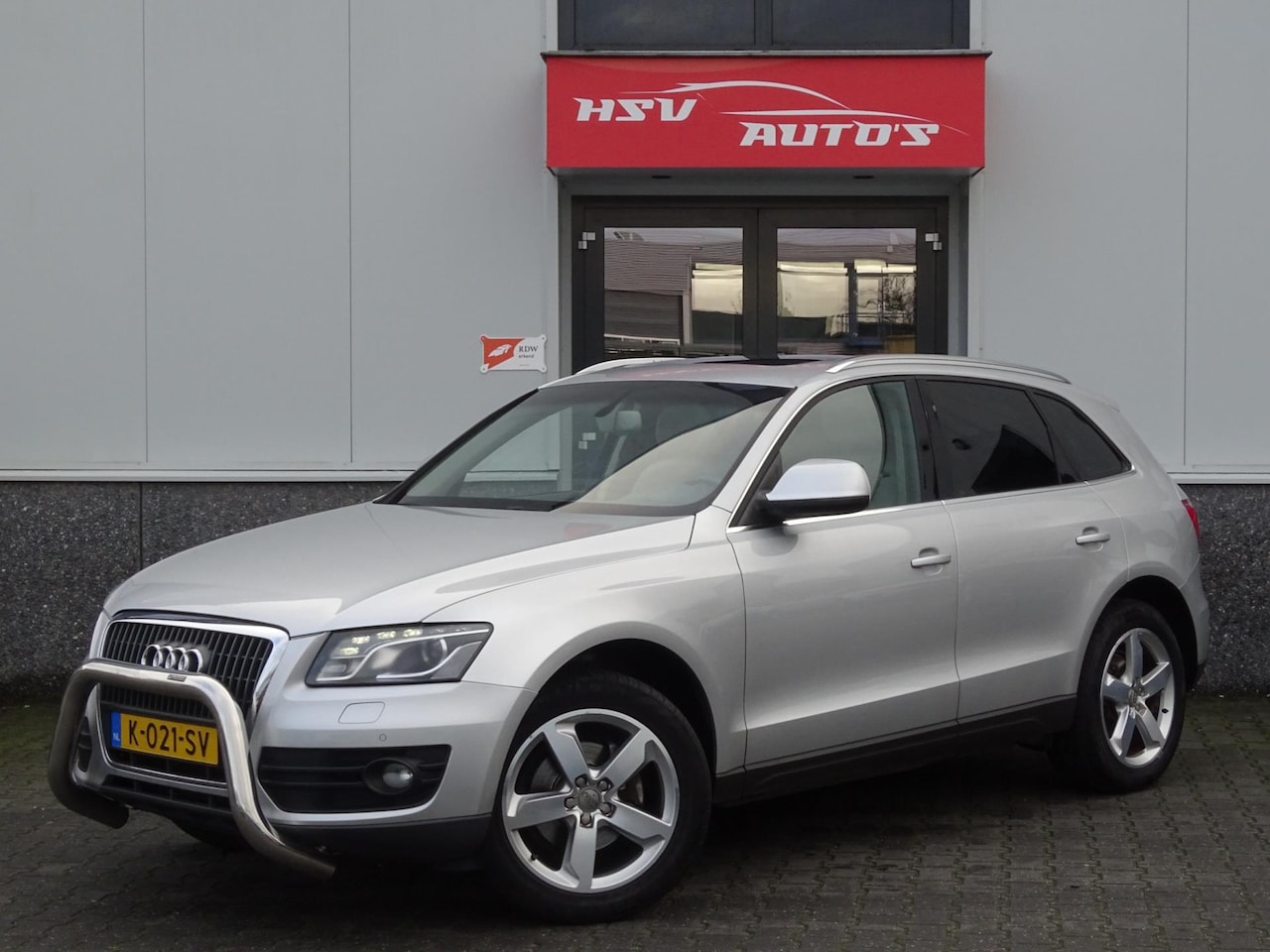 Audi Q5 - 2.0 TFSI quattro Bulbar navi LEER airco - AutoWereld.nl