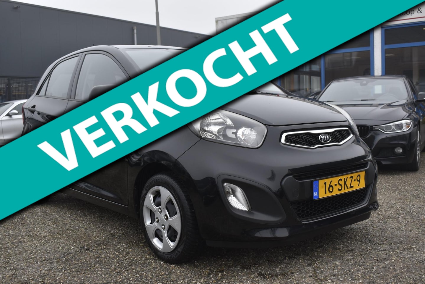 Kia Picanto - 1.2 CVVT Comfort Pack 1.2 CVVT Comfort Pack - AutoWereld.nl