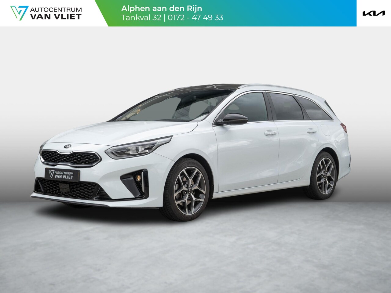 Kia Cee'd Sportswagon - Ceed 1.5 T-GDi GT-Line | Navigatie | Stoelverwarming | Sportstoelen - AutoWereld.nl