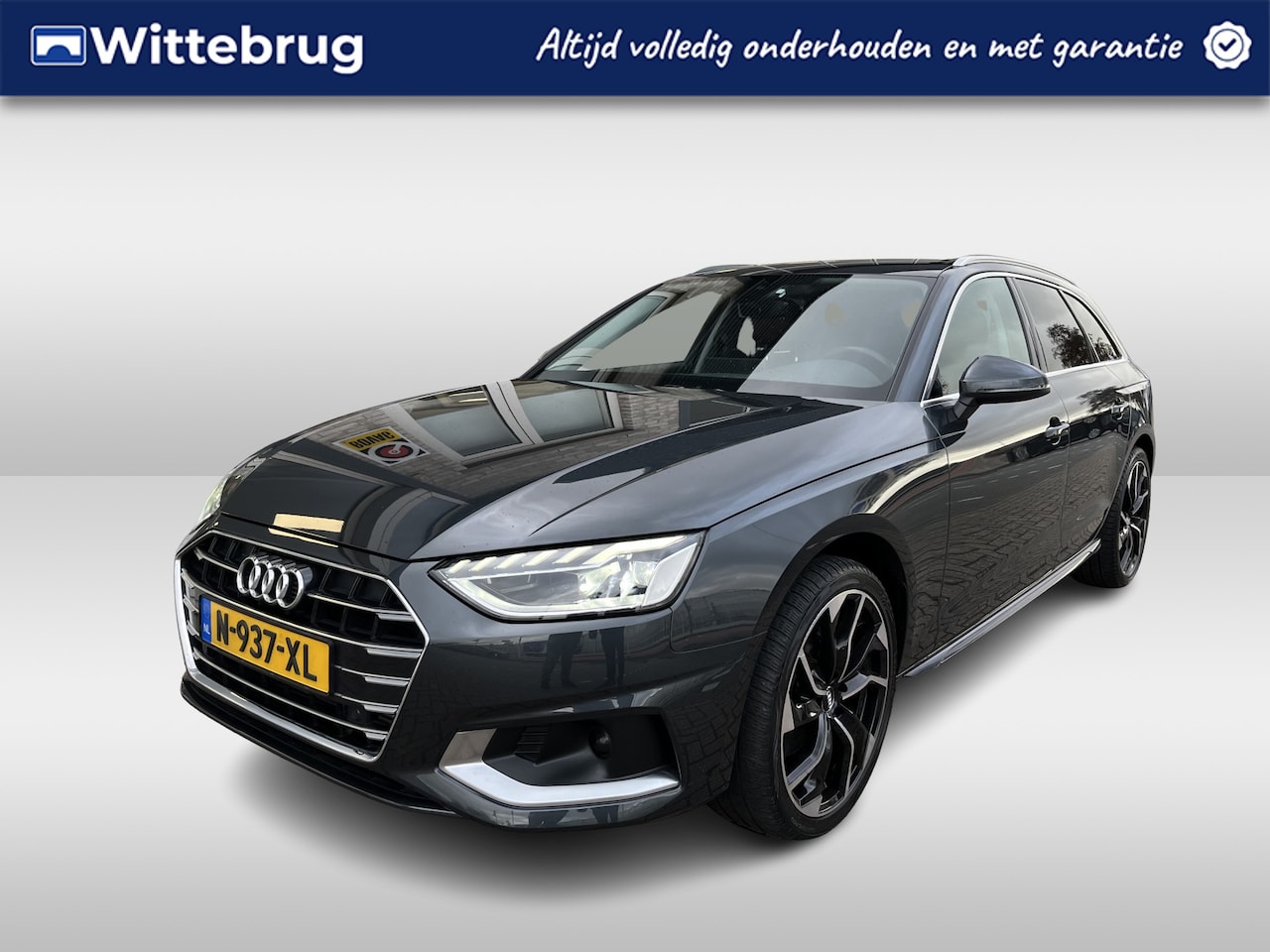 Audi A4 Avant - 35 TFSI Advanced Edition / AUTOMAAT/ LEER/ PARK. SENSOREN/ CRUISE/ MATRIX/ VIRTUAL COCKPIT - AutoWereld.nl