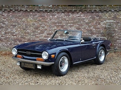 Triumph TR6 - Overdrive, restored and mechanically rebuilt condition