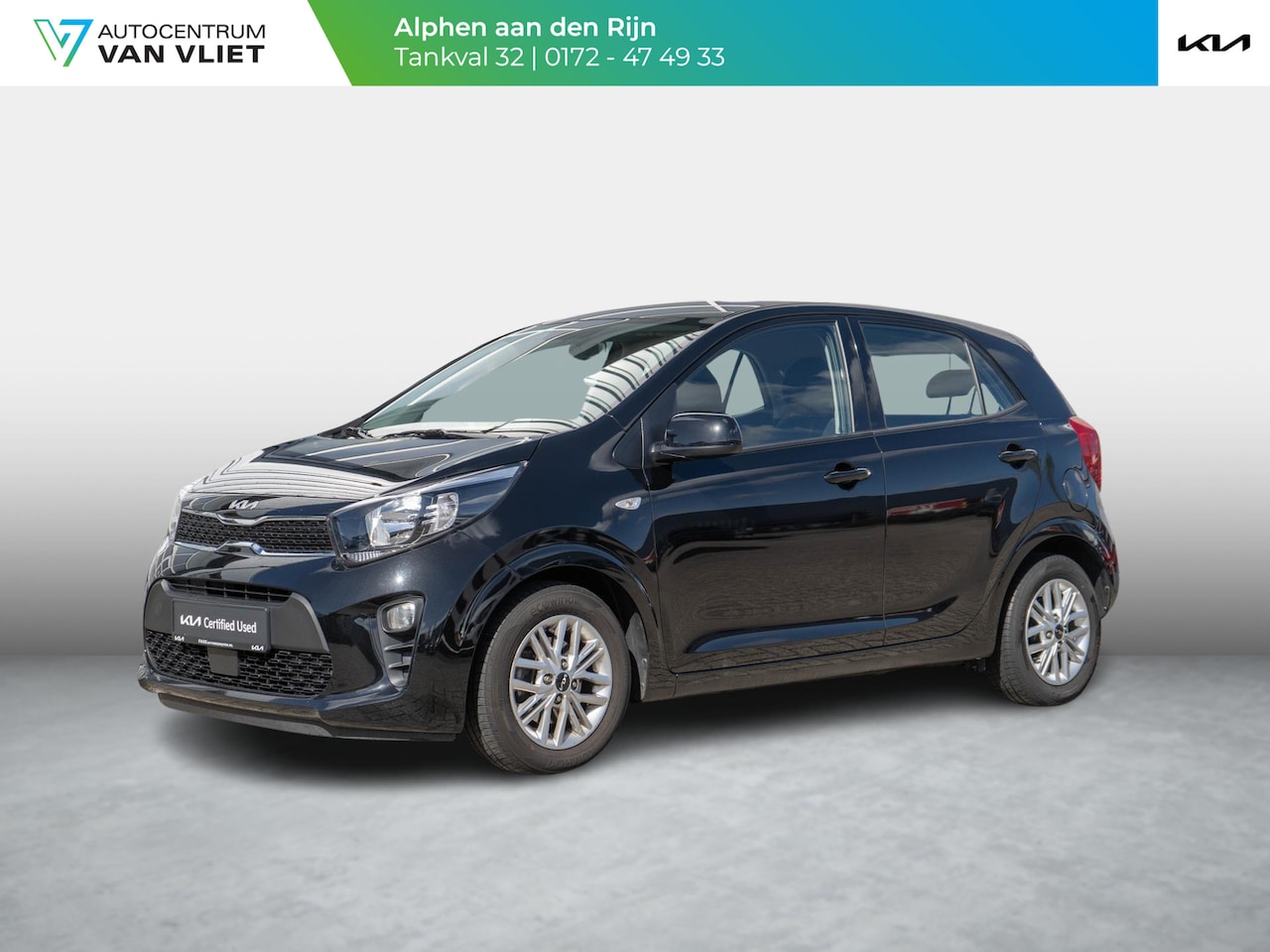 Kia Picanto - 1.0 DPi DynamicLine | Carplay | Camera | 14' LM | Bluetooth | Airco| Cruise - AutoWereld.nl