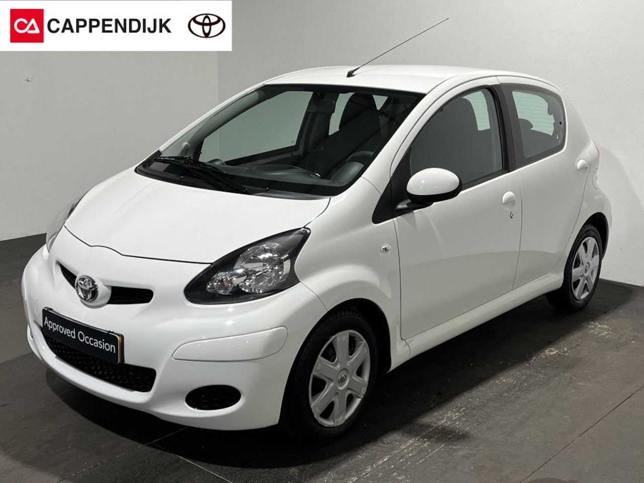 Toyota Aygo - 1.0-12V Comfort | LAGE KM-STAND | - AutoWereld.nl