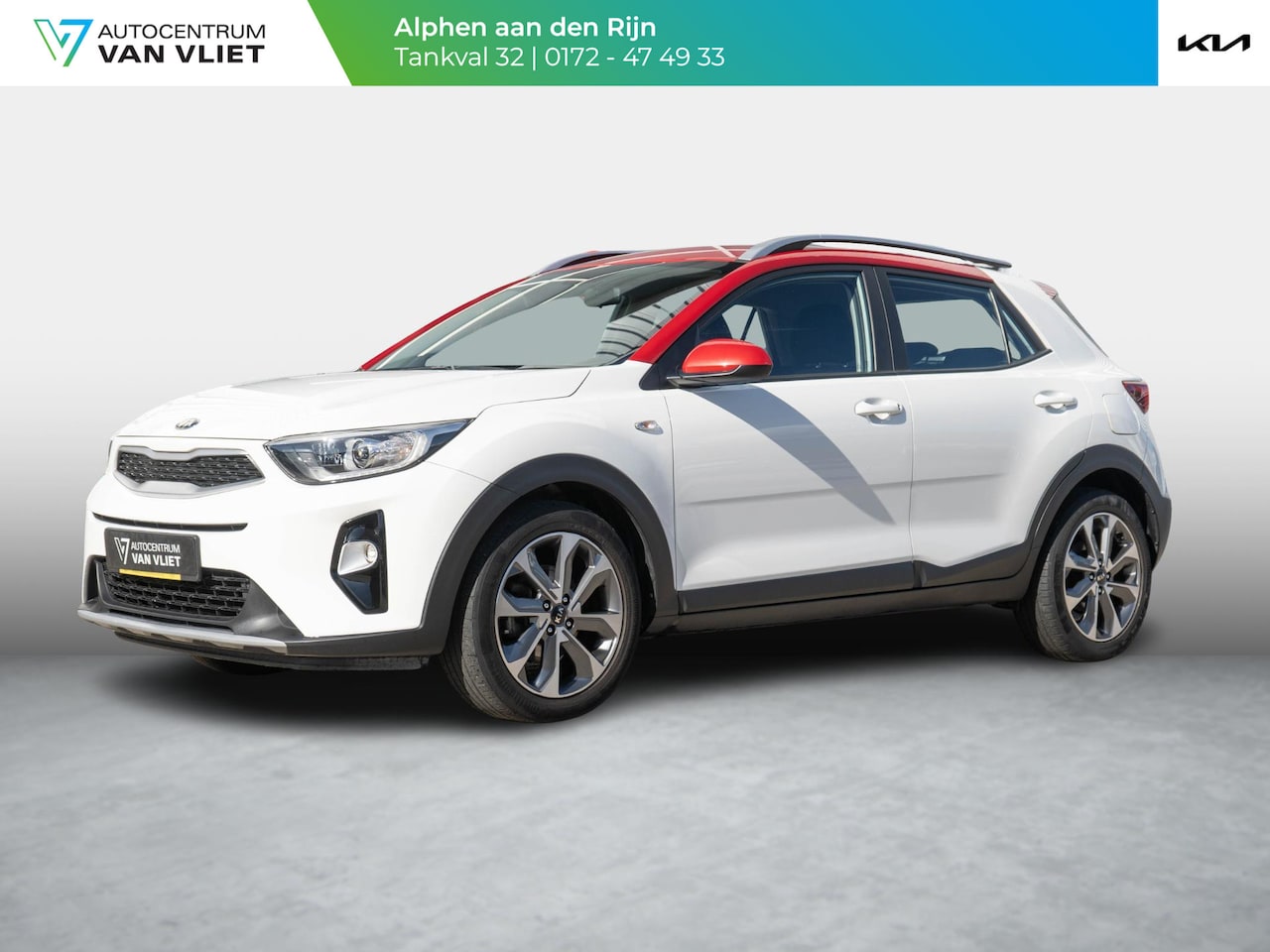 Kia Stonic - 1.0 T-GDi DynamicLine | Navigatie | Apple / Android auto | Airco | - AutoWereld.nl