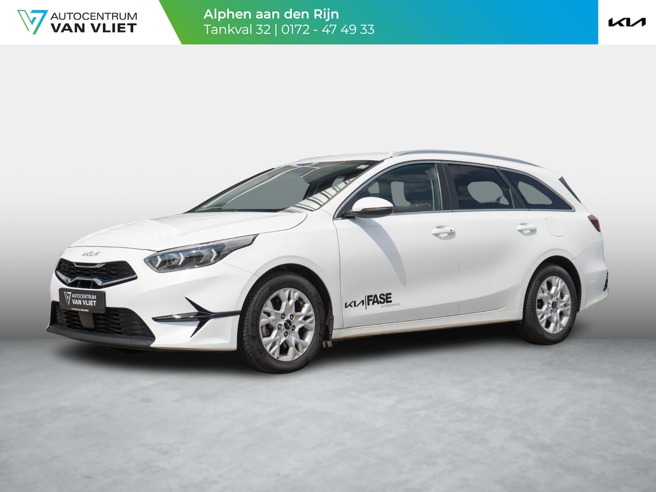 Kia Cee'd Sportswagon - Ceed 1.5 T-GDi MHEV DynamicPlusLine - AutoWereld.nl