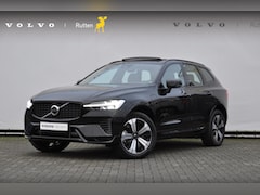 Volvo XC60 - T6 350PK Long Range AWD Plus Dark / Panoramisch schuif-kantel dak / Lederen bekleding / El