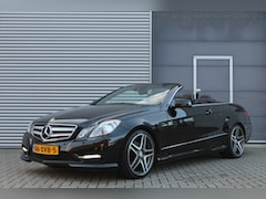 Mercedes-Benz E-klasse Cabrio - 200 CGI Avantgarde I AUT. I AMG PAKKET I NAVI I LEDER