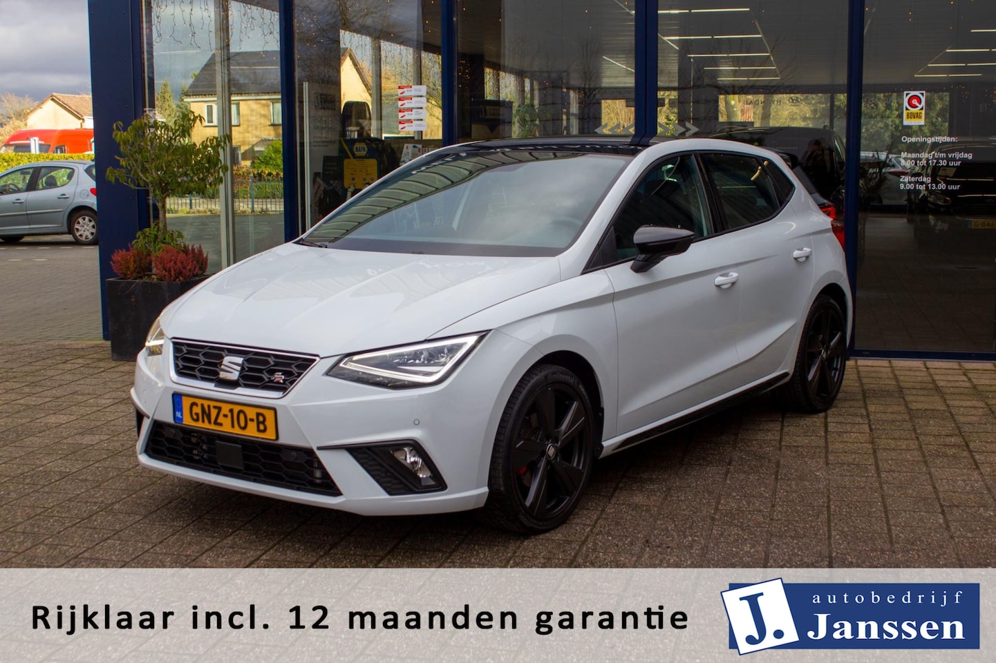 Seat Ibiza - 1.5 TSI FR Business Intense | Prijs rijklaar incl. 12 mnd garantie | 18"Lmv Apple/Android - AutoWereld.nl