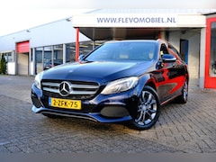 Mercedes-Benz C-klasse Estate - 180 Ambition Pano|Leder|Navi|Sporstoelen|LMV