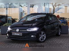 Volkswagen Polo - 1.0 Highline R-Line TSI 95pk | ACC | Climate | Pano | Navi | Carplay | LED