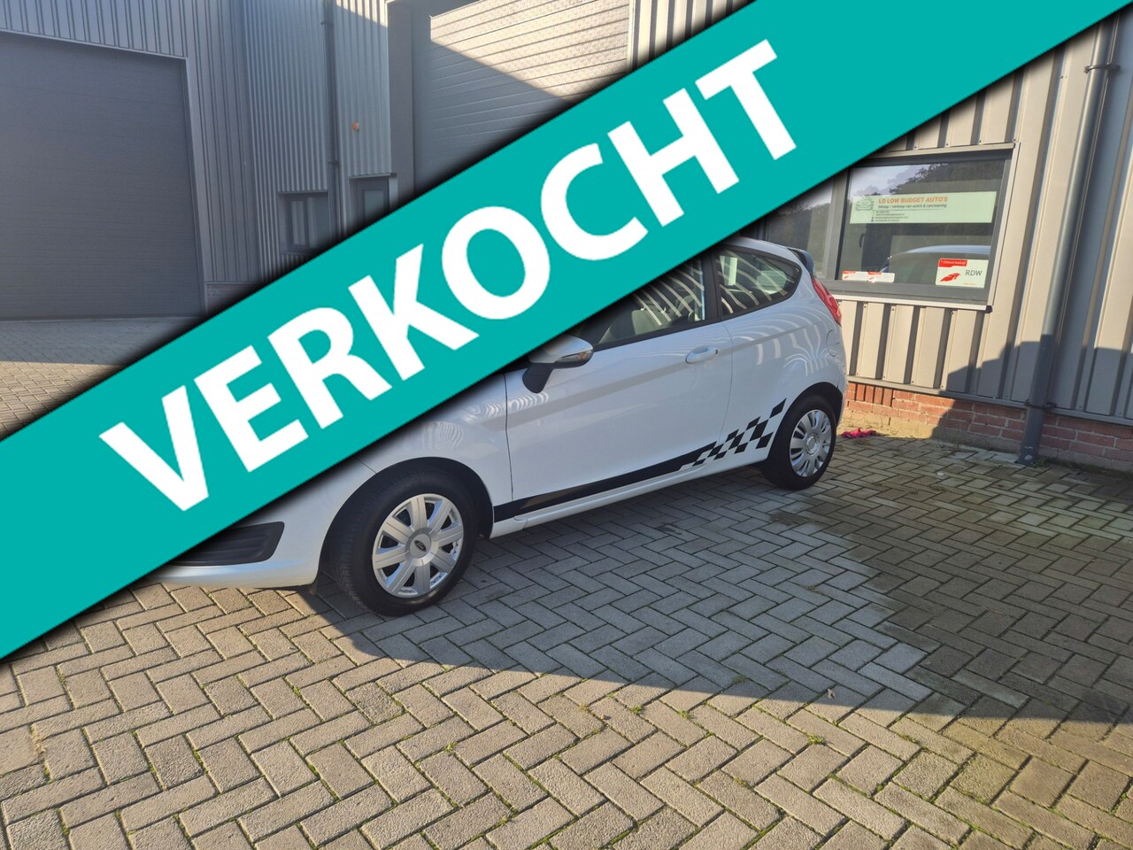 Ford Fiesta - 1.5 TDCi TOP OCCASION LAGE KM STAND - AutoWereld.nl