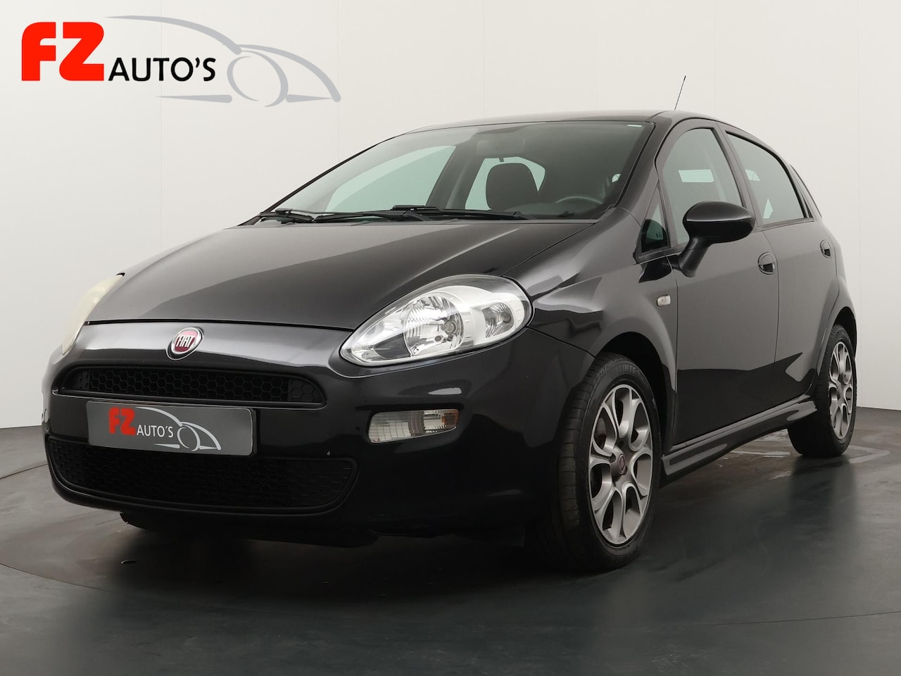 Fiat Punto Evo - 0.9 TwinAir Pop 5drs Airco|Lm velgen|Cruise controle - AutoWereld.nl