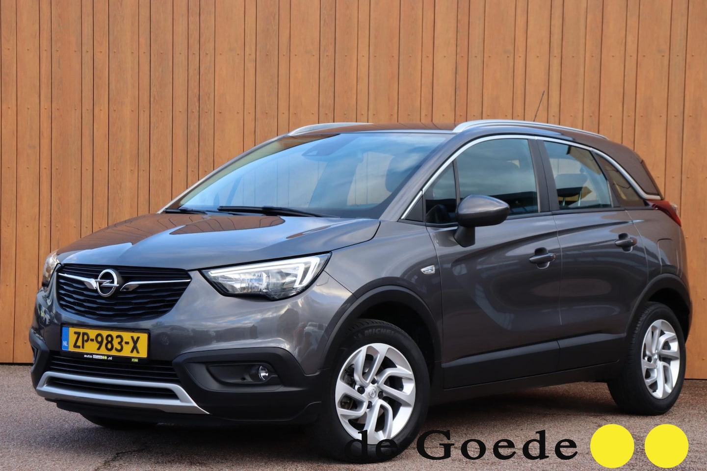 Opel Crossland X - 1.2 Turbo Innovation org. NL-auto - AutoWereld.nl