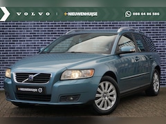 Volvo V50 - 1.8 Edition II | Stoelverwarming | Youngtimer Trekhaak | Cruise Control | Regensensor | Da