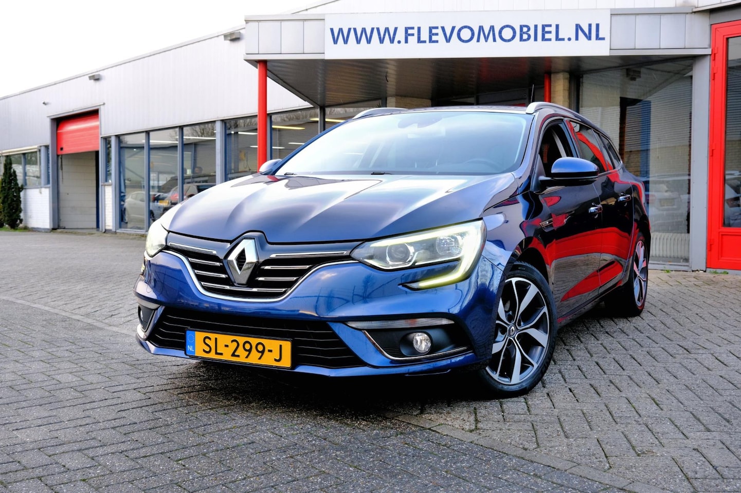 Renault Mégane Estate - 1.2 TCe Bose Navi|Clima|Half Leder|LMV - AutoWereld.nl