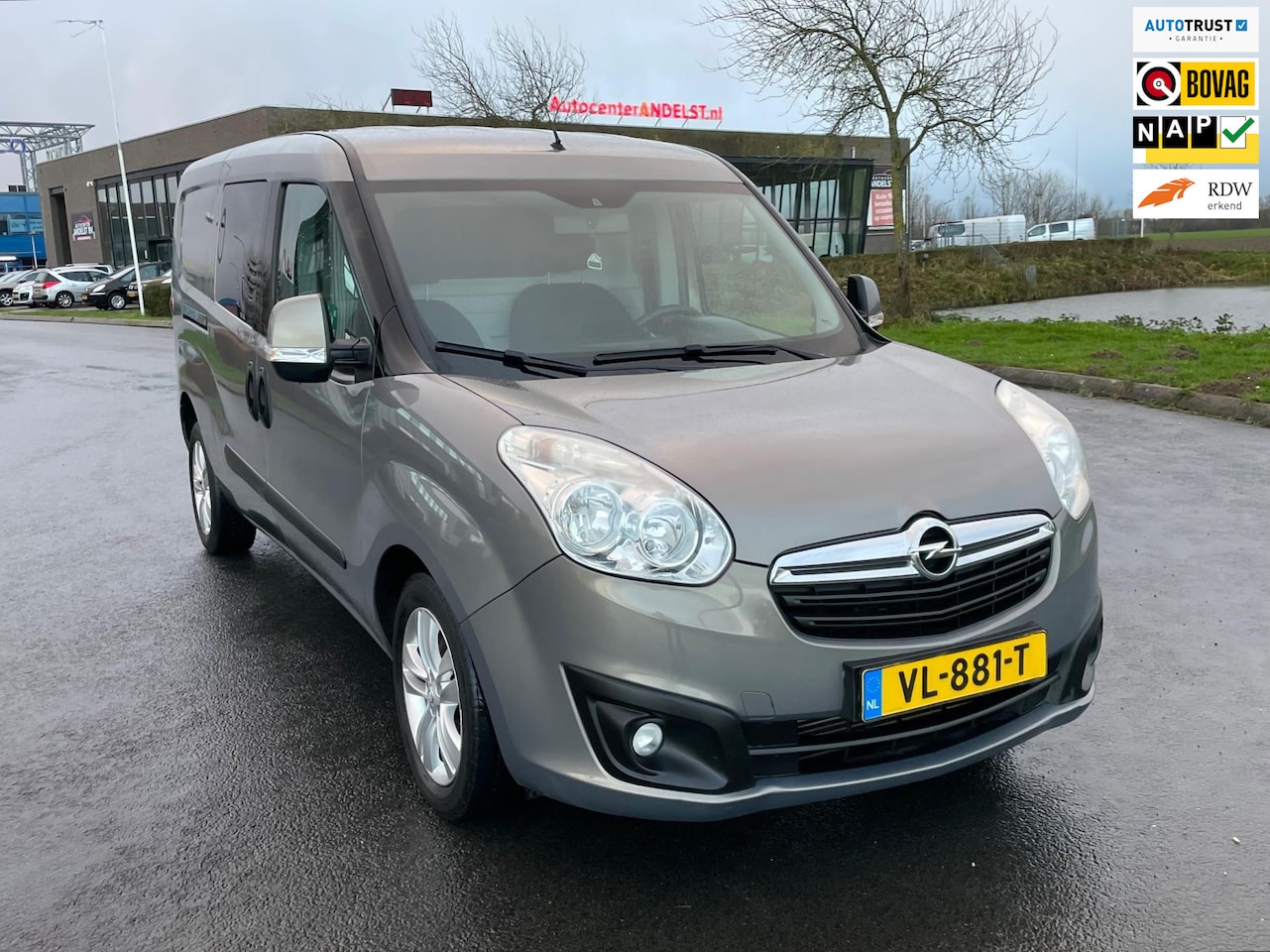 Opel Combo - 1.6 CDTi L2H1 Sport 1.6 CDTi L2H1 Sport, Aut, Geen import, Nap, Mooie kmstand! - AutoWereld.nl