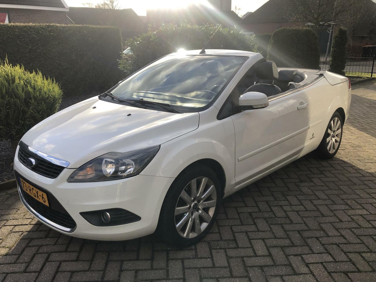 Ford Focus Coupé-Cabriolet - 2.0 Limited 2011 - AutoWereld.nl