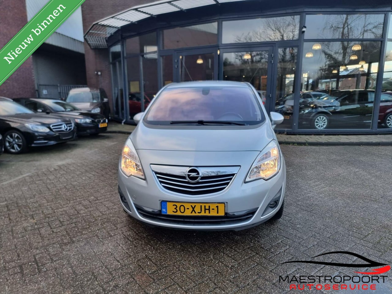 Opel Meriva - 1.4 Turbo Cosmo 1.4 Turbo Cosmo - AutoWereld.nl