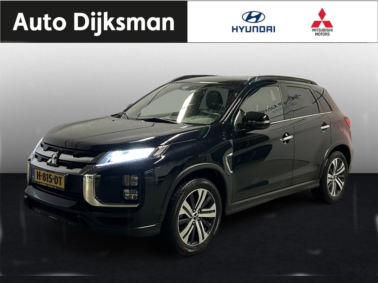 Mitsubishi ASX - 2.0 Intense | Navi - AutoWereld.nl