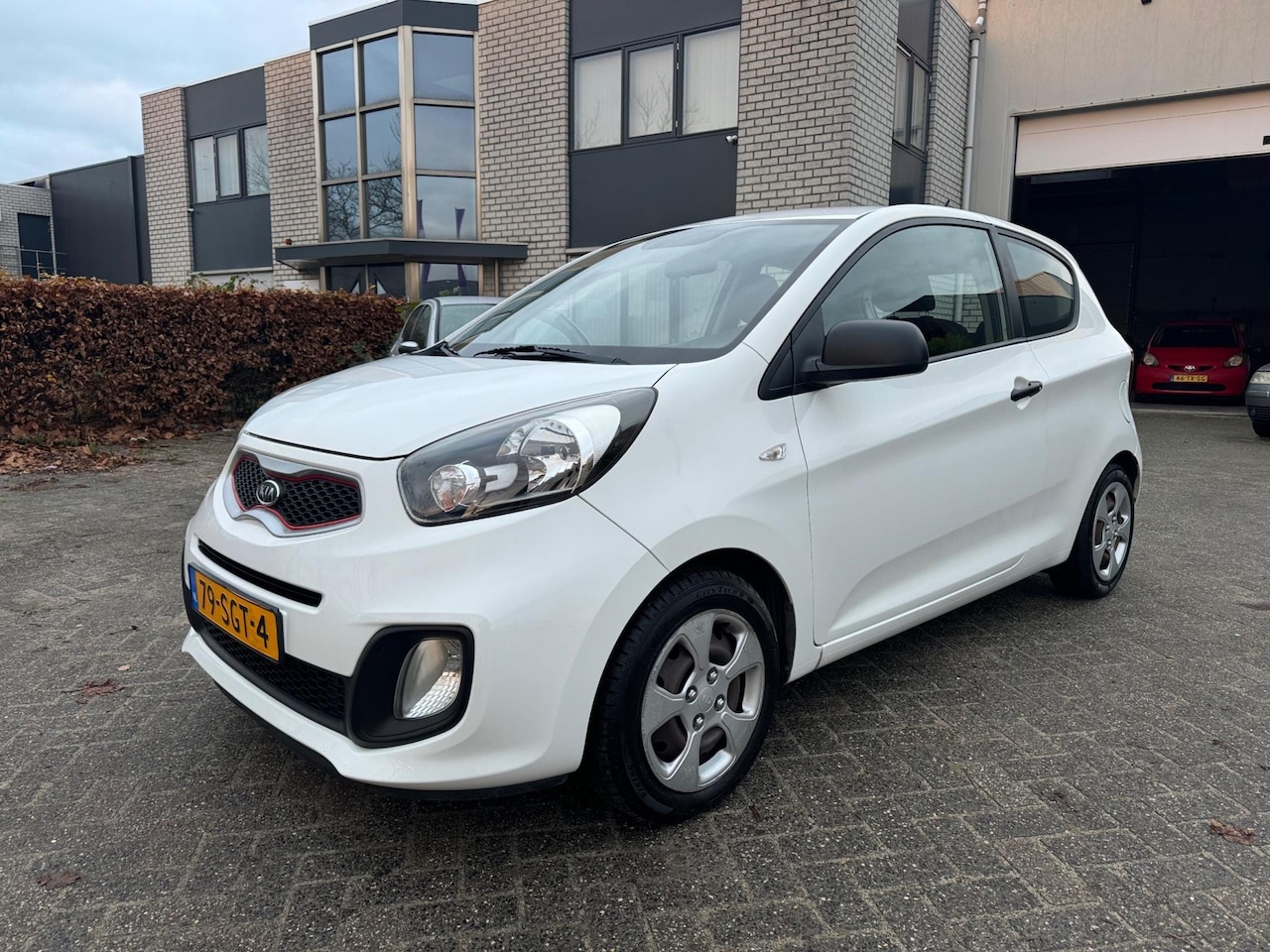 Kia Picanto - 1.0 CVVT Comfort Pack Airco Elekt Ramen Nap - AutoWereld.nl