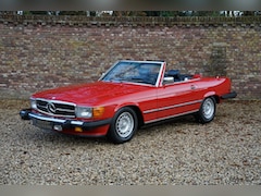 Mercedes-Benz SL-klasse Cabrio - 500 Very well maintained car, driver-quality