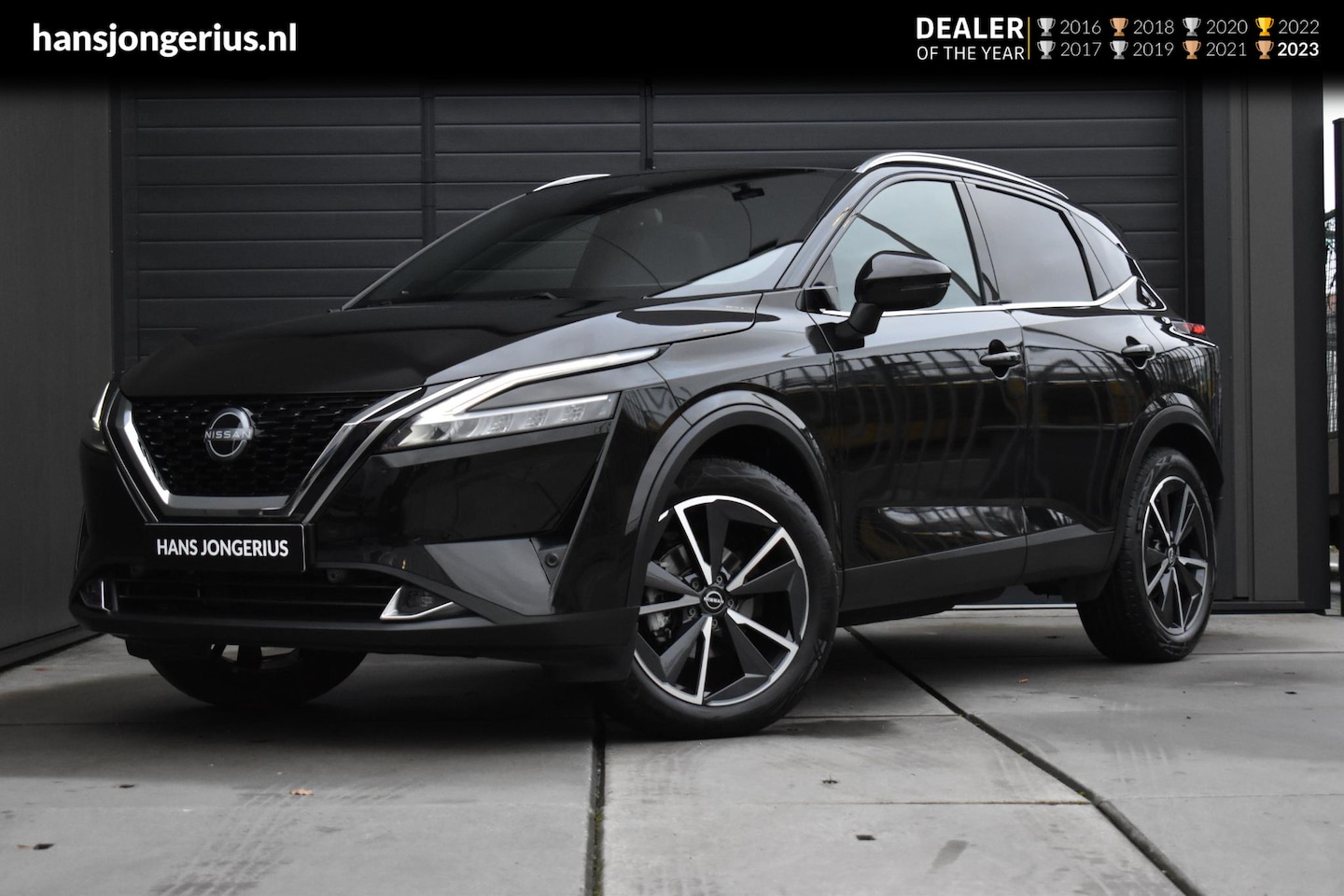 Nissan Qashqai - 1.3 MHEV 158 PK Xtronic Tekna Plus | PANORAMADAK | NAVI | LEDER | 360 CAMERA | HUD | BOSE - AutoWereld.nl