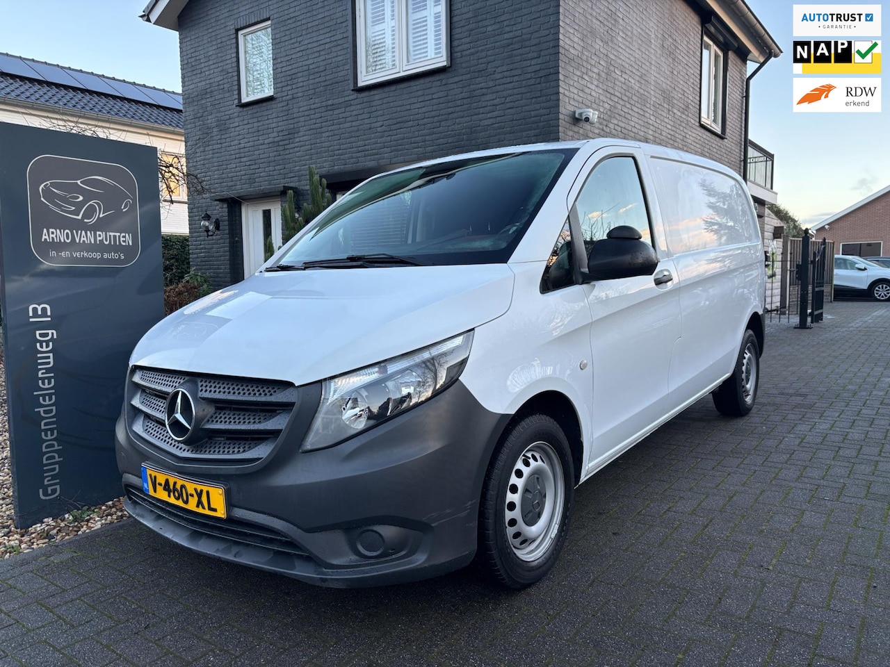 Mercedes-Benz Vito - 114 CDI Business Ambition Automaat - AutoWereld.nl