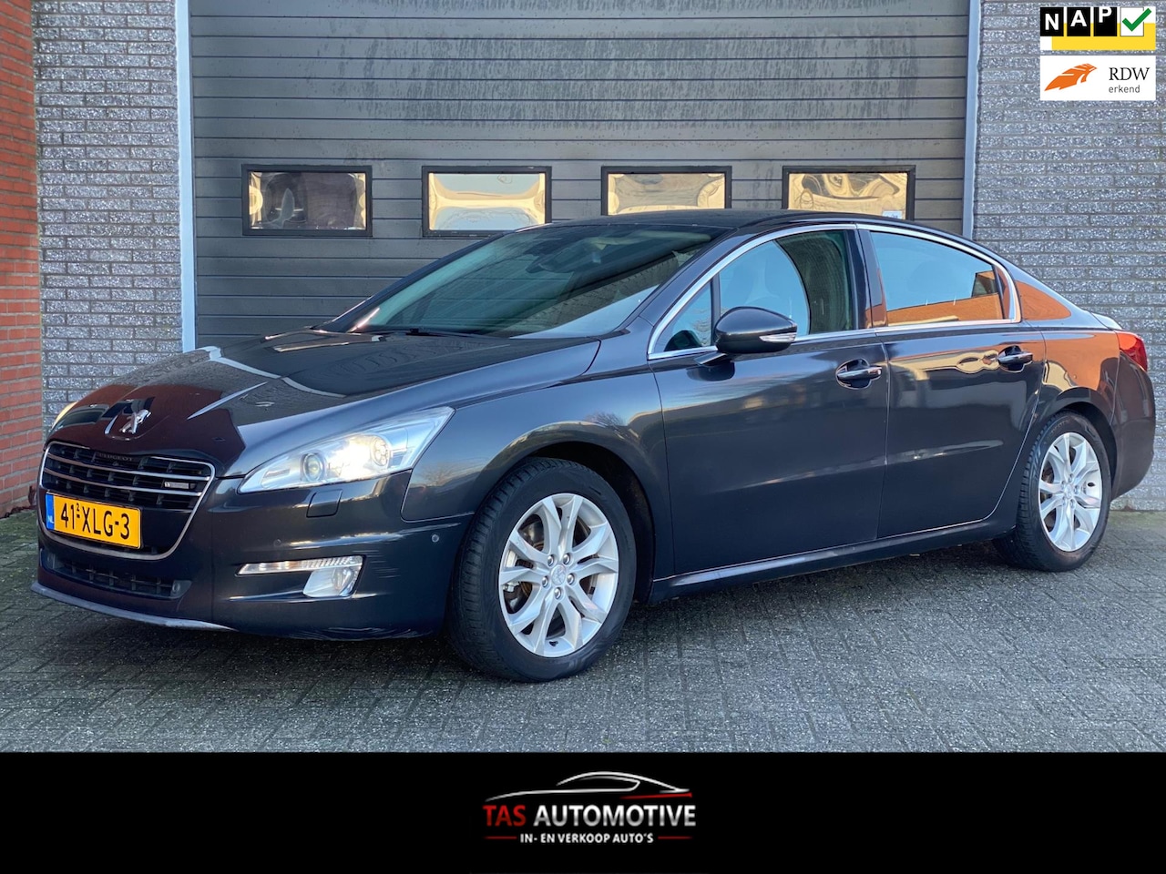 Peugeot 508 - 2.0 HDi Blue Lease Premium Hybrid4 AUTOMAAT - AutoWereld.nl