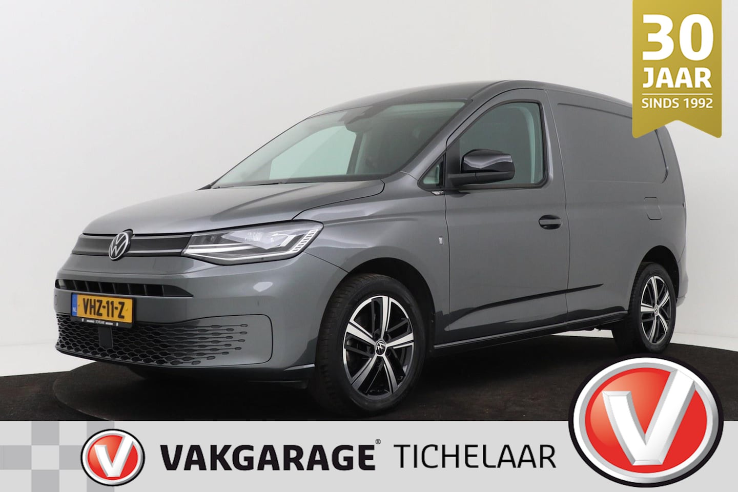 Volkswagen Caddy Cargo - 2.0 TDI 1st Edition | Org NL | Adap. Cruise | Keyless Entry/Start | Digital Cockpit | LED - AutoWereld.nl