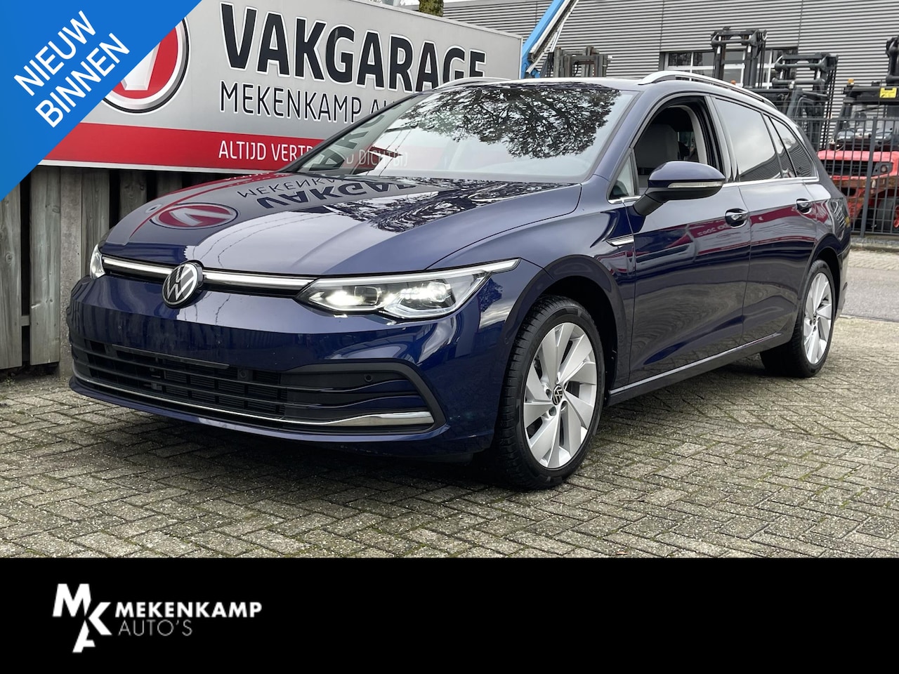 Volkswagen Golf Variant - 1.5 eTSI Life Business 17''/Memory stoel/Stuur + stoelverwarming/Adaptieve cruise/Apple Ca - AutoWereld.nl