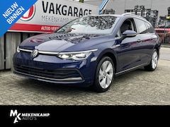 Volkswagen Golf Variant - 1.5 eTSI Life Business 17''/Memory stoel/Stuur + stoelverwarming/Adaptieve cruise/Apple Ca