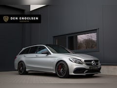 Mercedes-Benz C-klasse Estate - AMG 63 S 510PK | 360 Cam | IWC | Burmester | Head Up | Lane & Side Assist | Ventilatie | S