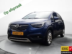 Opel Crossland X - 1.2 Turbo Innovation (131 PK) 1e-Eig, Keurig-Onderh, 12-Mnd-BOVAG, NL-Auto, Leer, Trekhaak