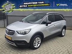 Opel Crossland X - 1.2 Turbo 110pk Start/Stop Aut. Online Edition |Parkeersensoren | DAB Radio | Apple carpla